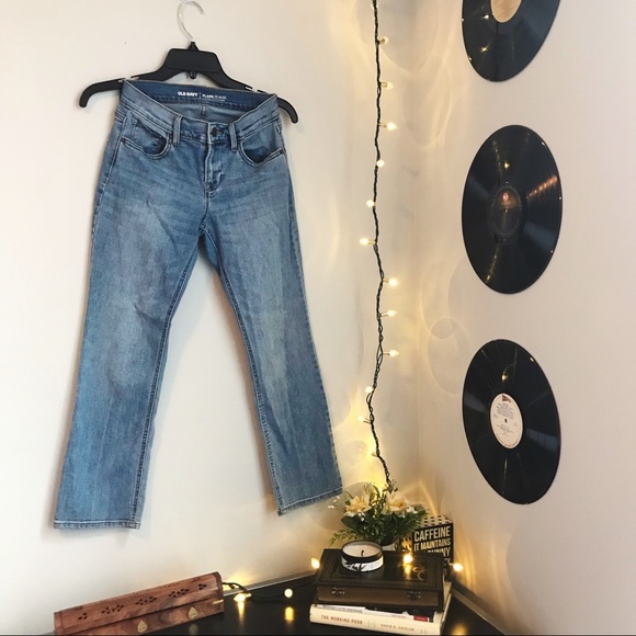 Fitted, high-water Flare Jean - Picture 1 of 4